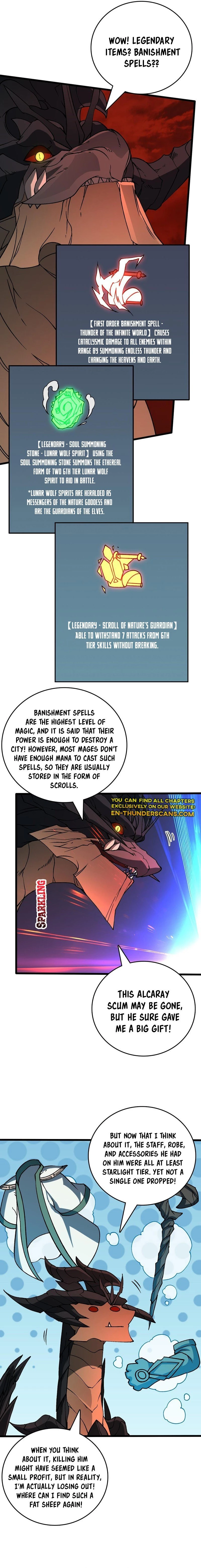 Starting as the Black Dragon Boss, I Am Invincible Chapter 20 - 4