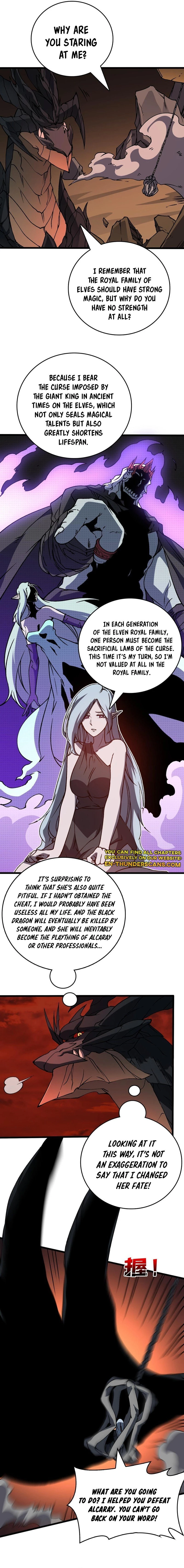 Starting as the Black Dragon Boss, I Am Invincible Chapter 20 - 6
