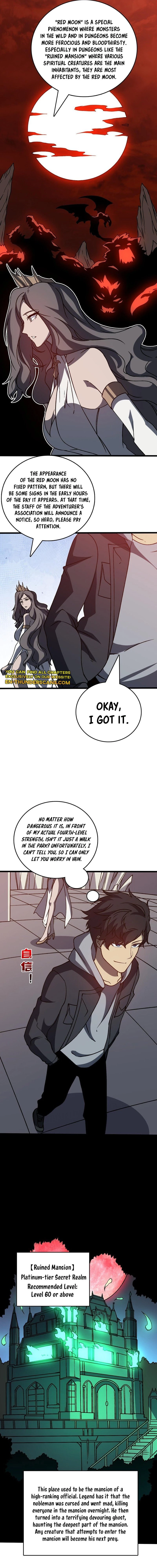 Starting as the Black Dragon Boss, I Am Invincible Chapter 20 - 12