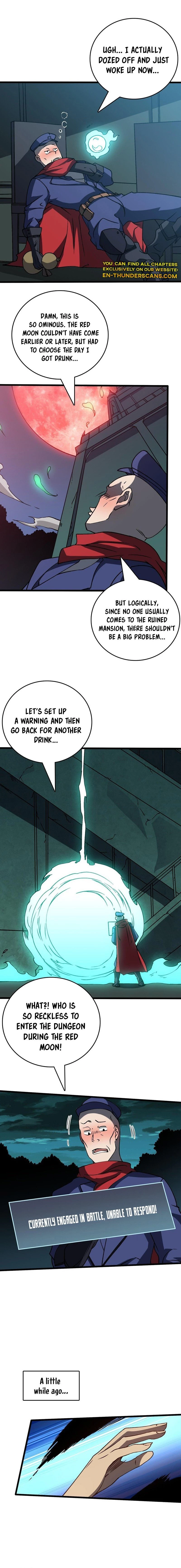 Starting as the Black Dragon Boss, I Am Invincible Chapter 20 - 13
