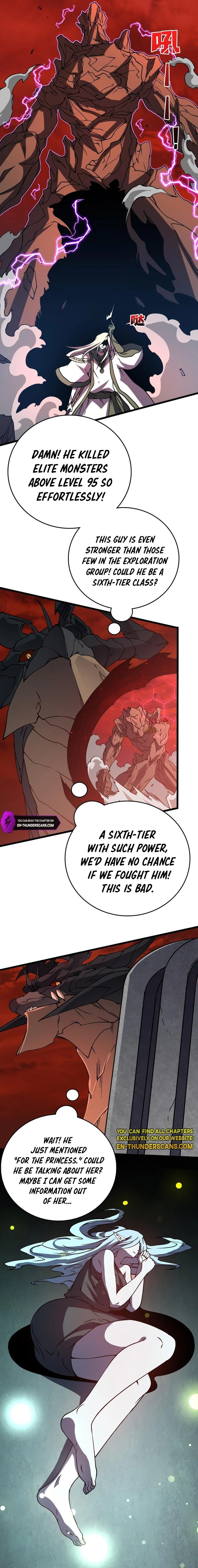 Starting as the Black Dragon Boss, I Am Invincible Chapter 19 - 5