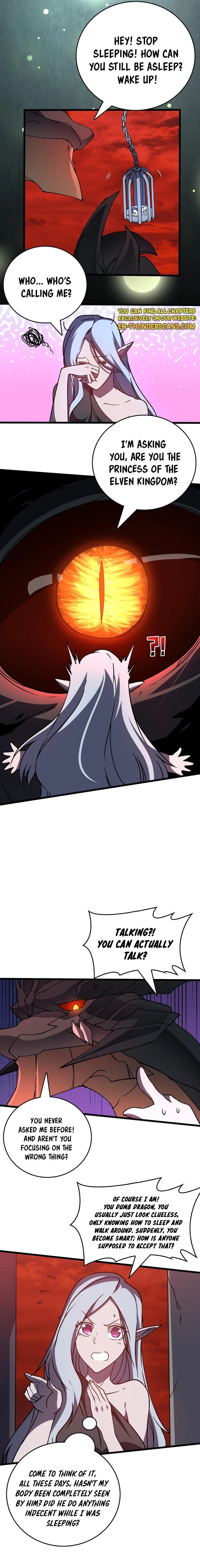 Starting as the Black Dragon Boss, I Am Invincible Chapter 19 - 6