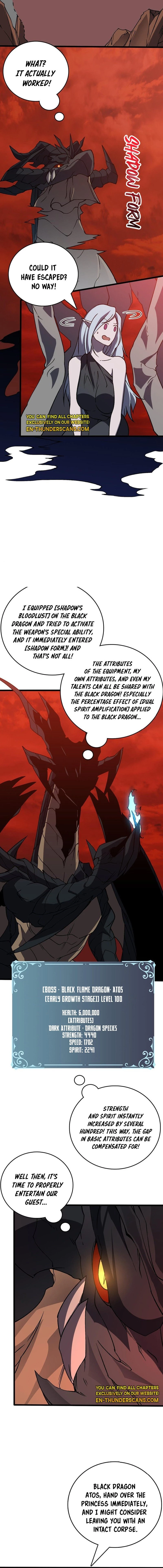 Starting as the Black Dragon Boss, I Am Invincible Chapter 19 - 12