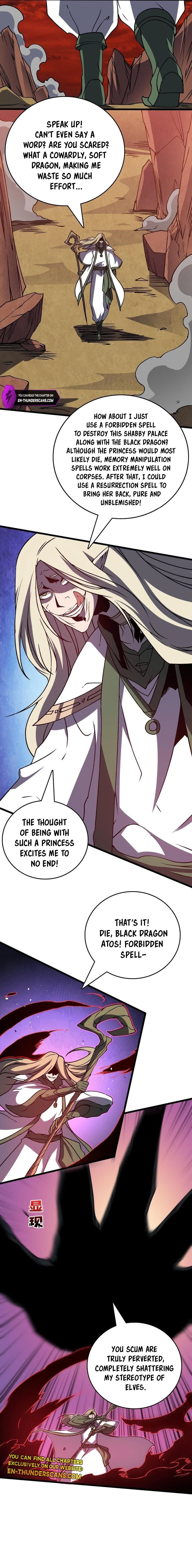 Starting as the Black Dragon Boss, I Am Invincible Chapter 19 - 13