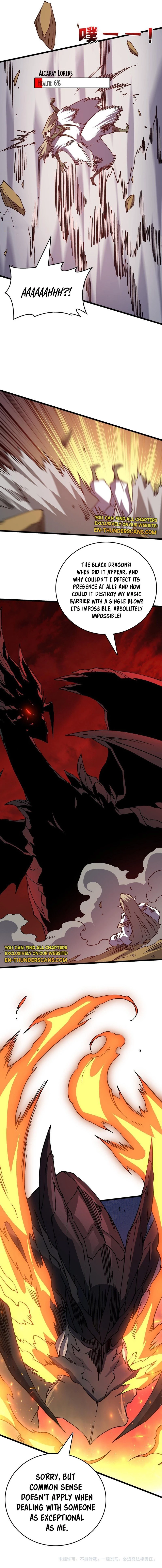 Starting as the Black Dragon Boss, I Am Invincible Chapter 19 - 14