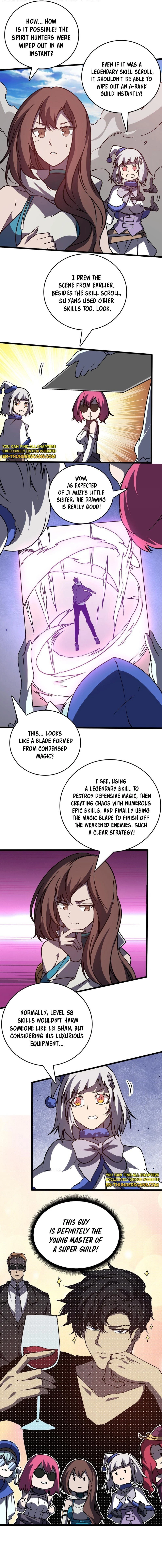 Starting as the Black Dragon Boss, I Am Invincible Chapter 18 - 3