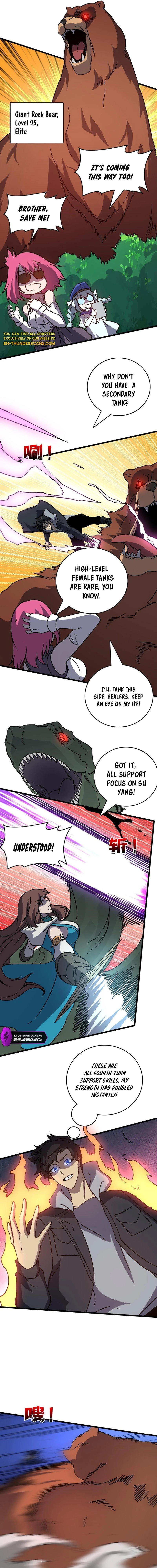 Starting as the Black Dragon Boss, I Am Invincible Chapter 18 - 6