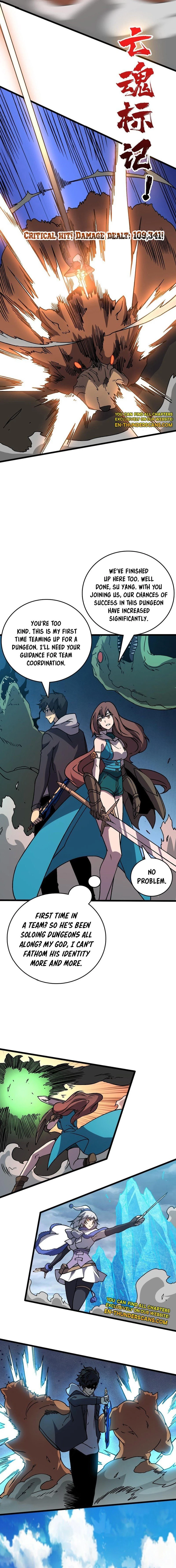 Starting as the Black Dragon Boss, I Am Invincible Chapter 18 - 7