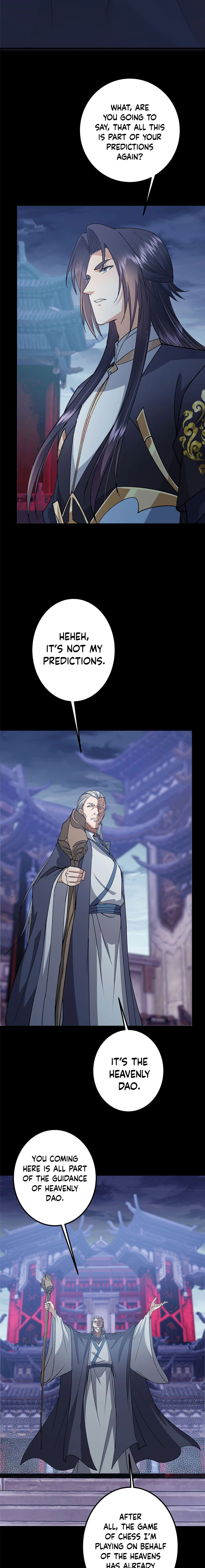 Keep a Low Profile, Sect Leader Chapter 376 - 6