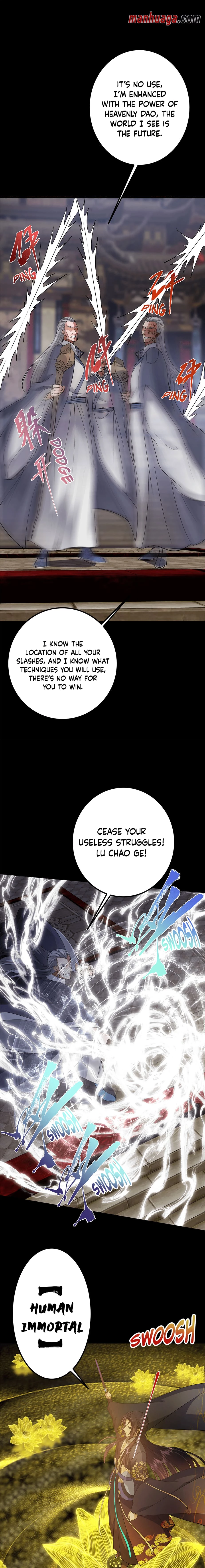 Keep a Low Profile, Sect Leader Chapter 376 - 9