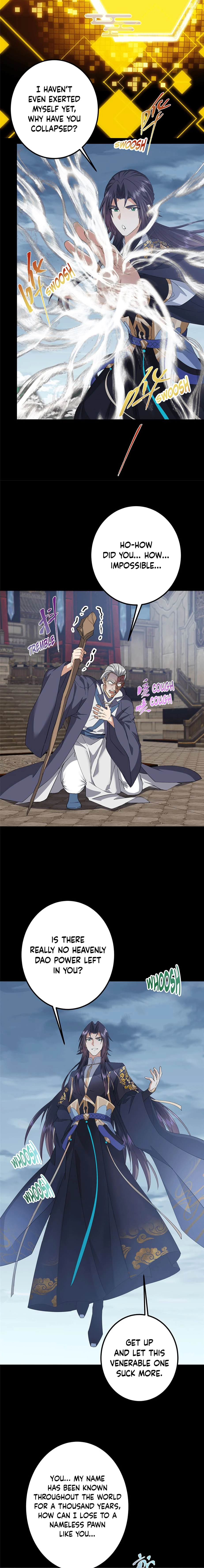 Keep a Low Profile, Sect Leader Chapter 376 - 14