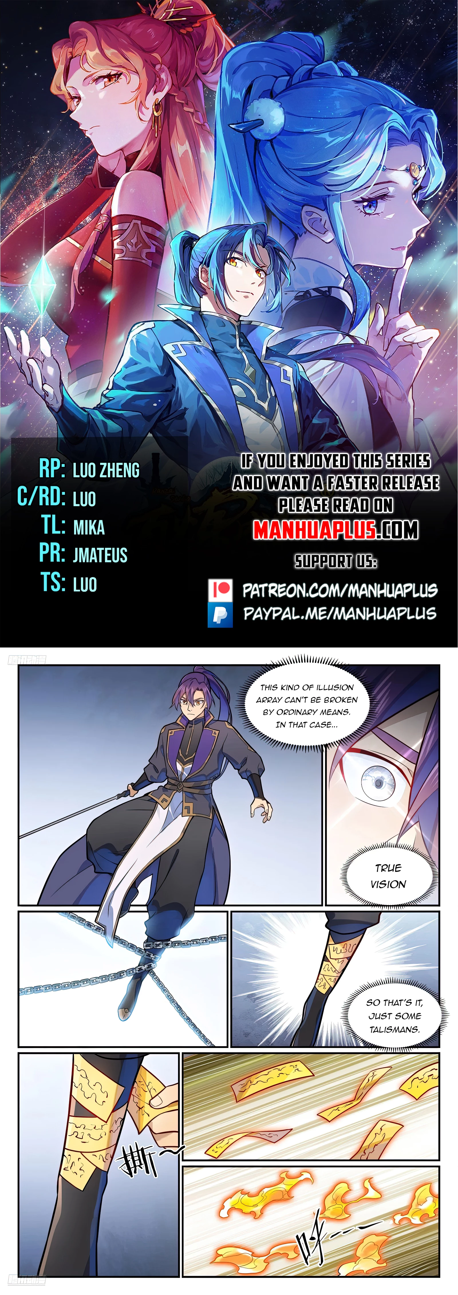 Apotheosis Chapter 1202 - 1