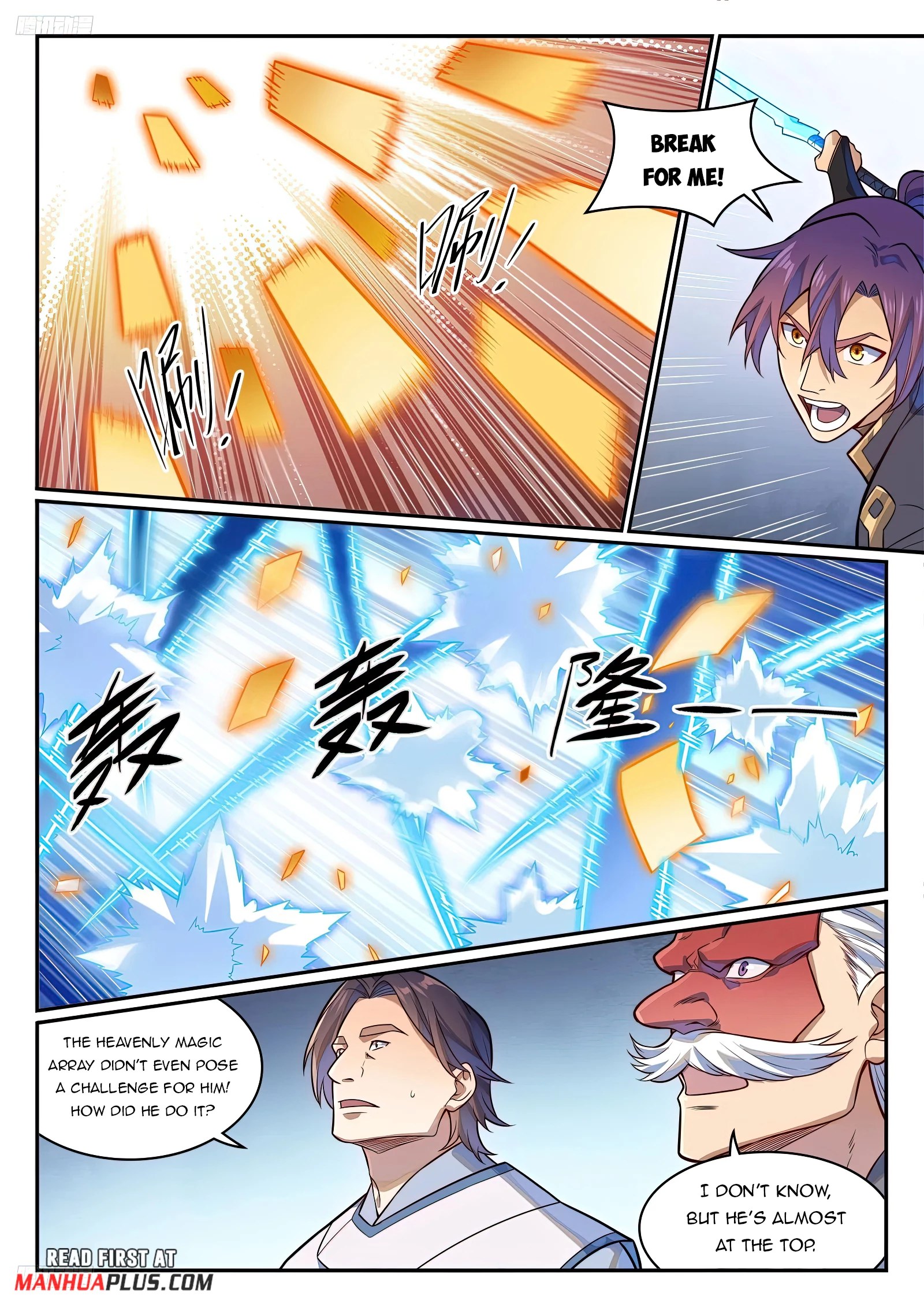 Apotheosis Chapter 1202 - 2