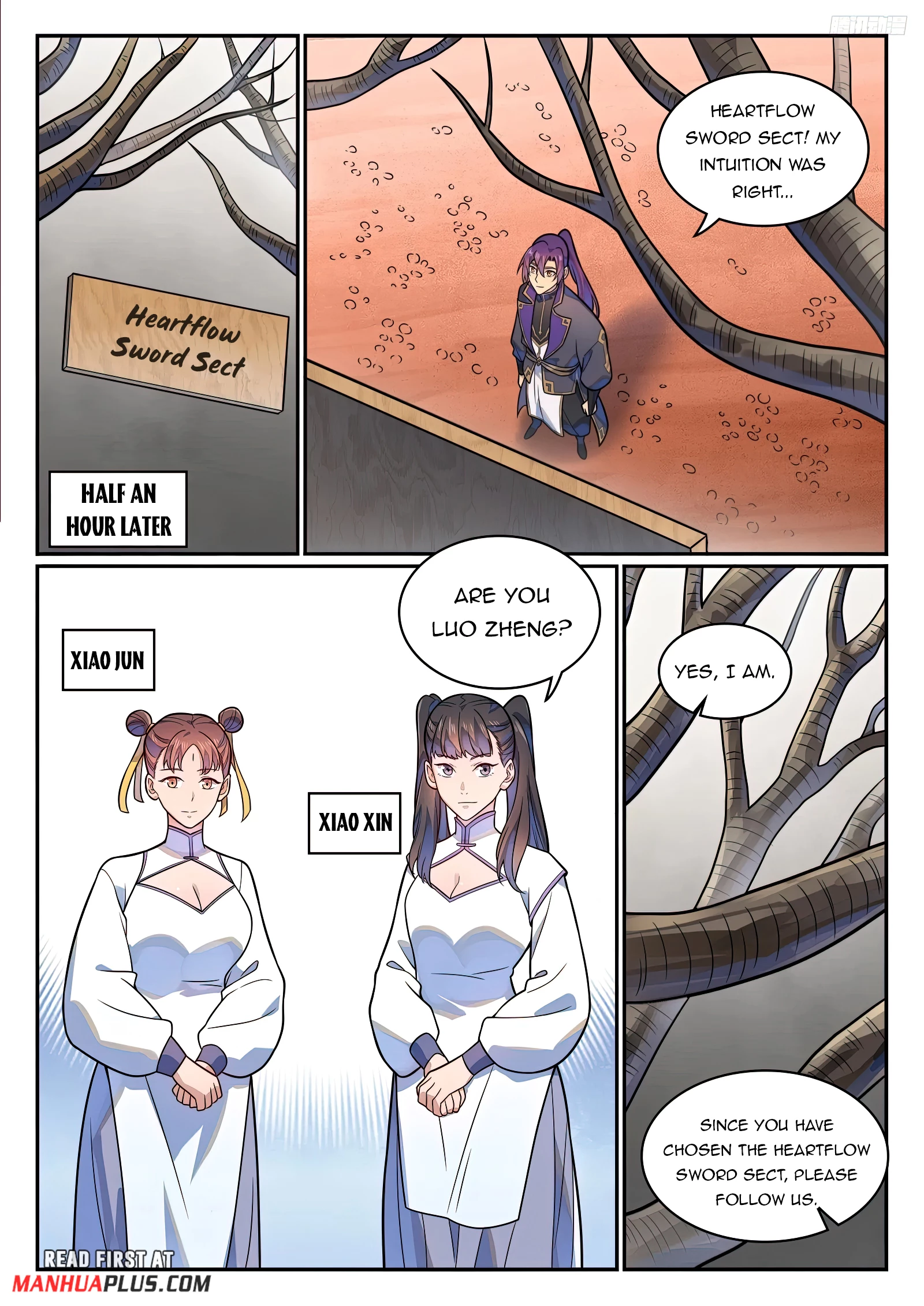 Apotheosis Chapter 1202 - 4