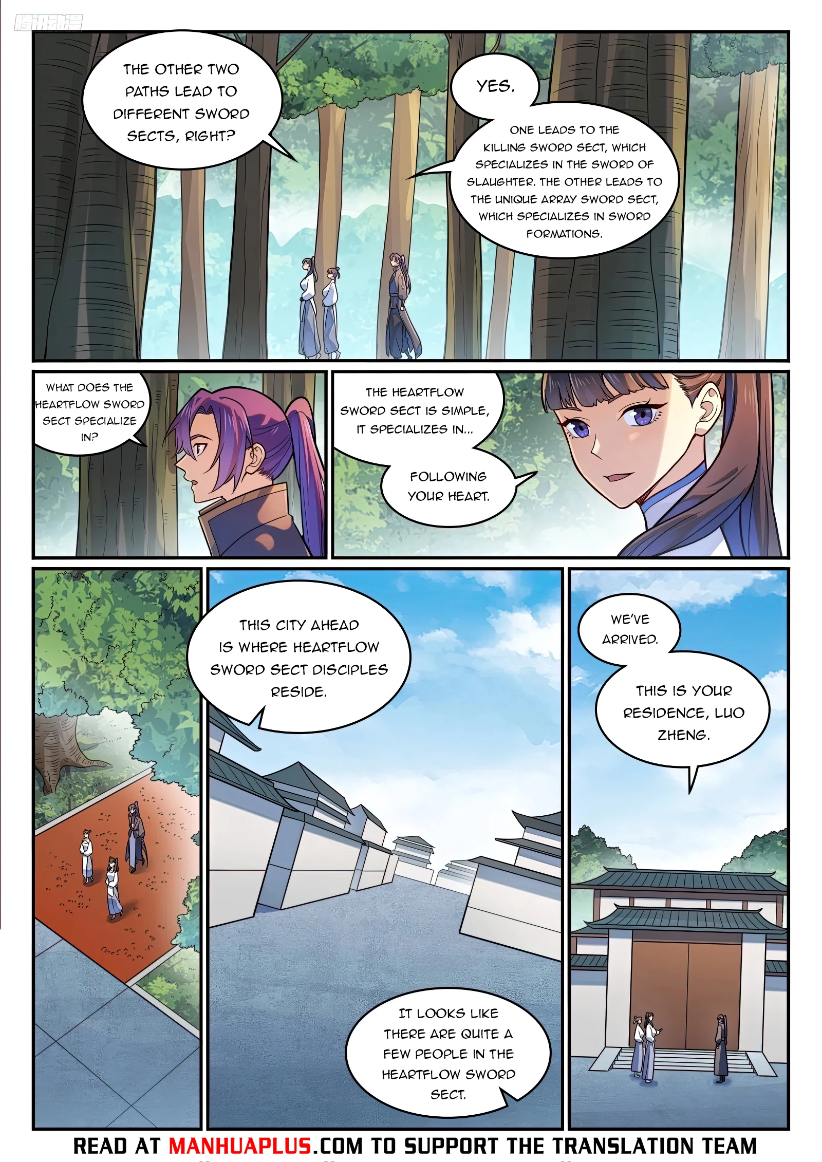 Apotheosis Chapter 1202 - 5