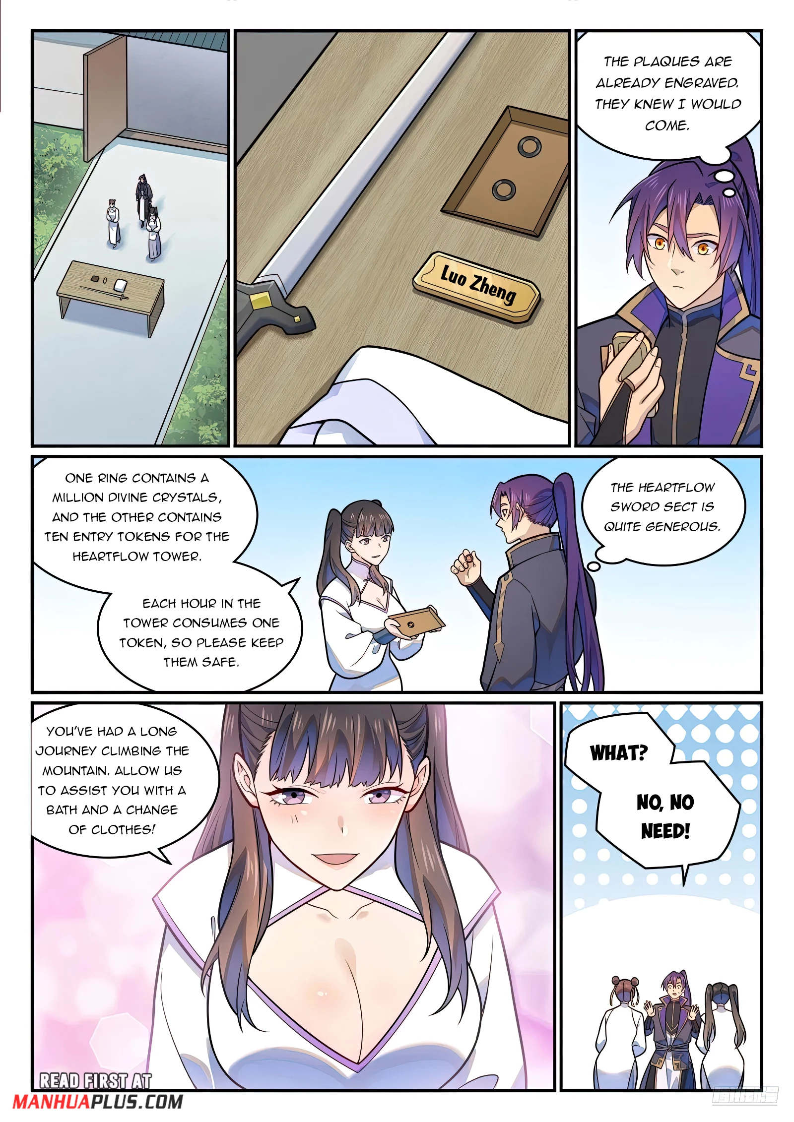 Apotheosis Chapter 1202 - 6