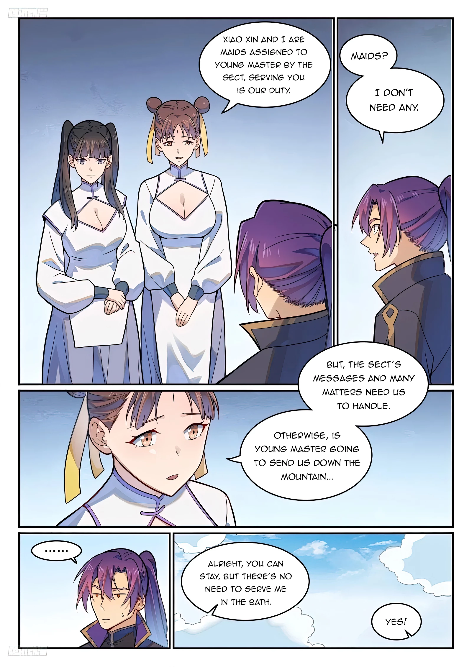 Apotheosis Chapter 1202 - 7