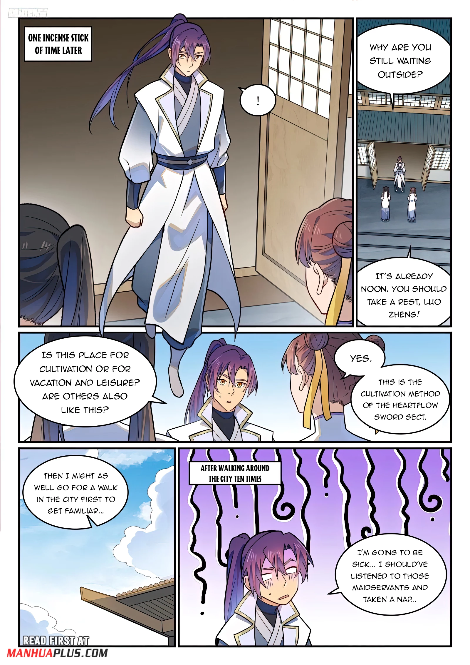 Apotheosis Chapter 1202 - 8