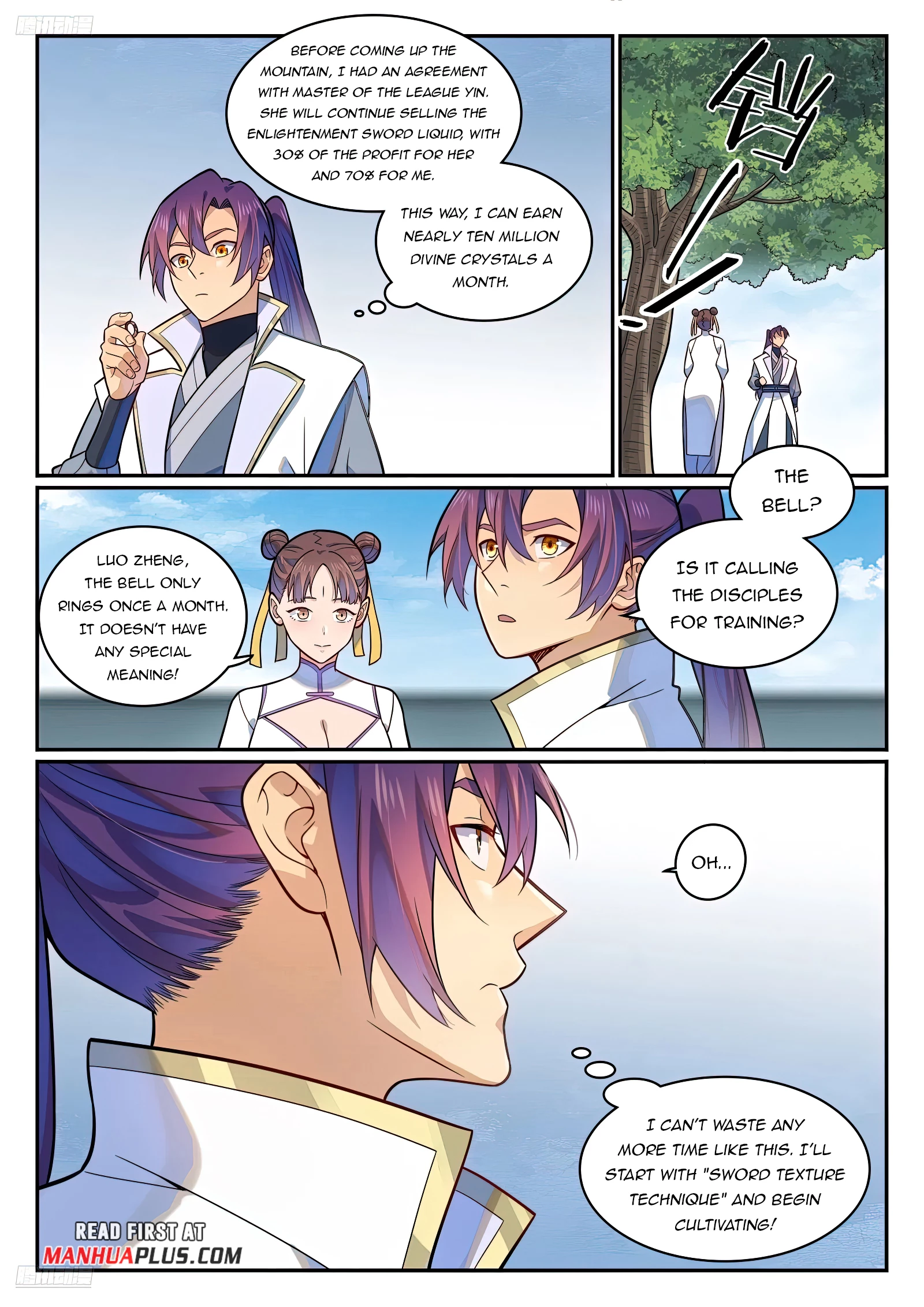 Apotheosis Chapter 1202 - 10