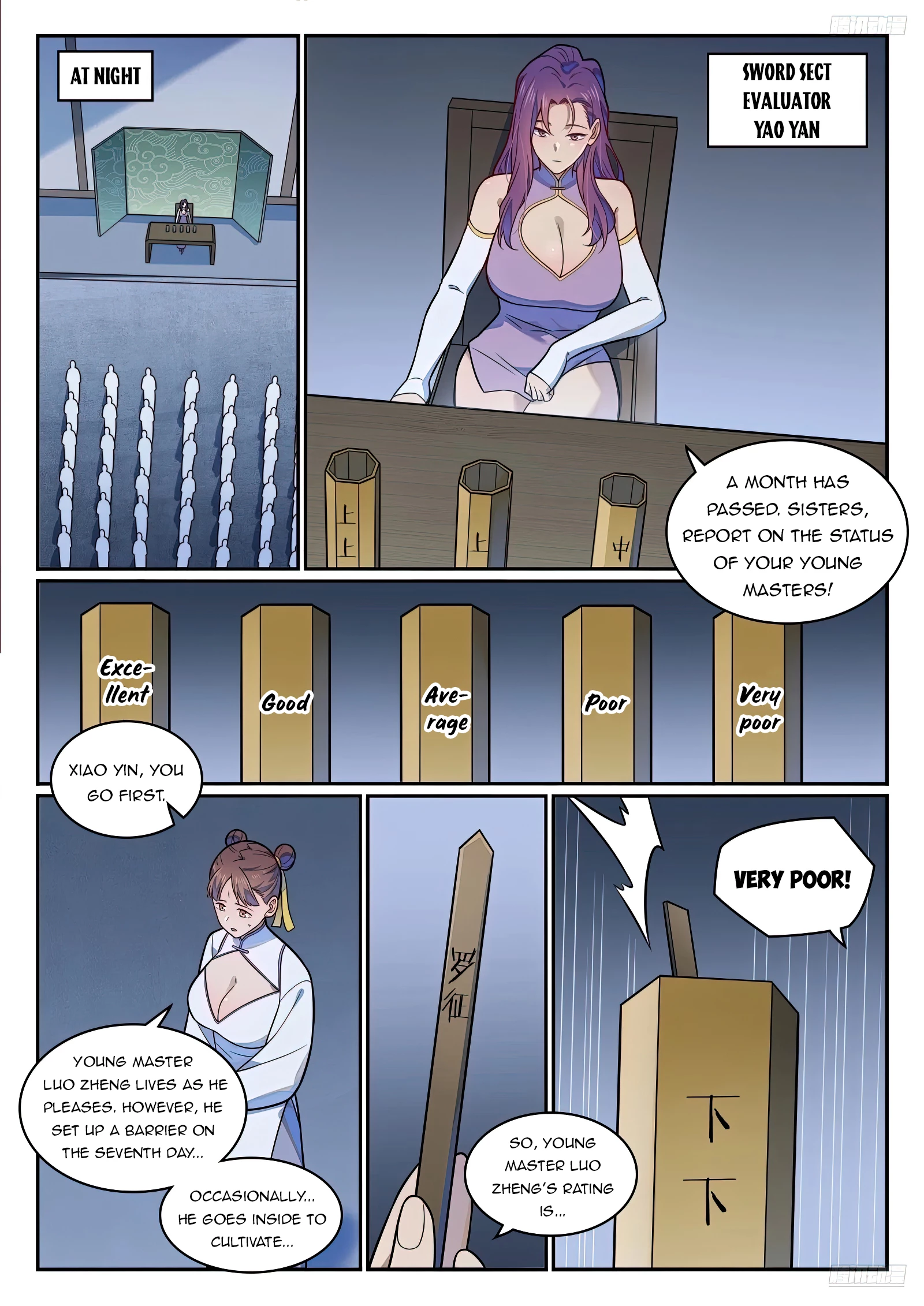 Apotheosis Chapter 1202 - 11