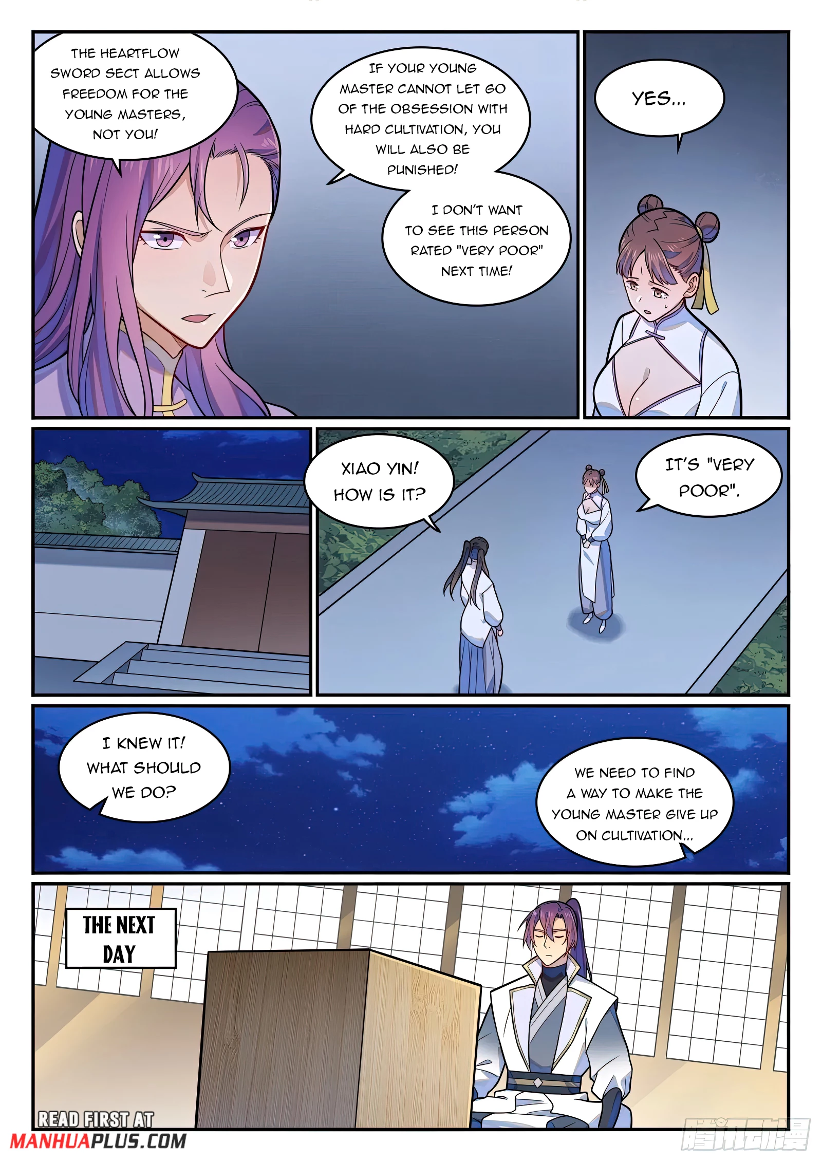 Apotheosis Chapter 1202 - 12