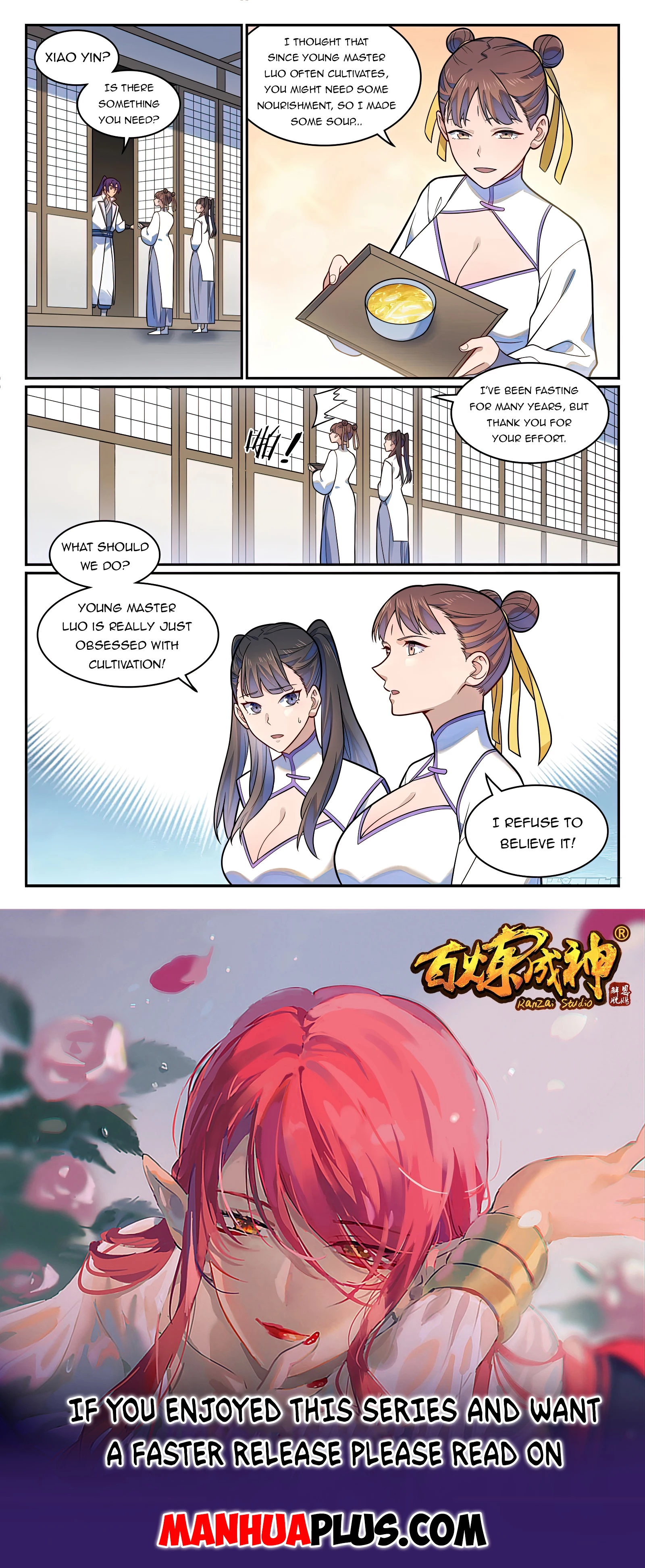 Apotheosis Chapter 1202 - 15