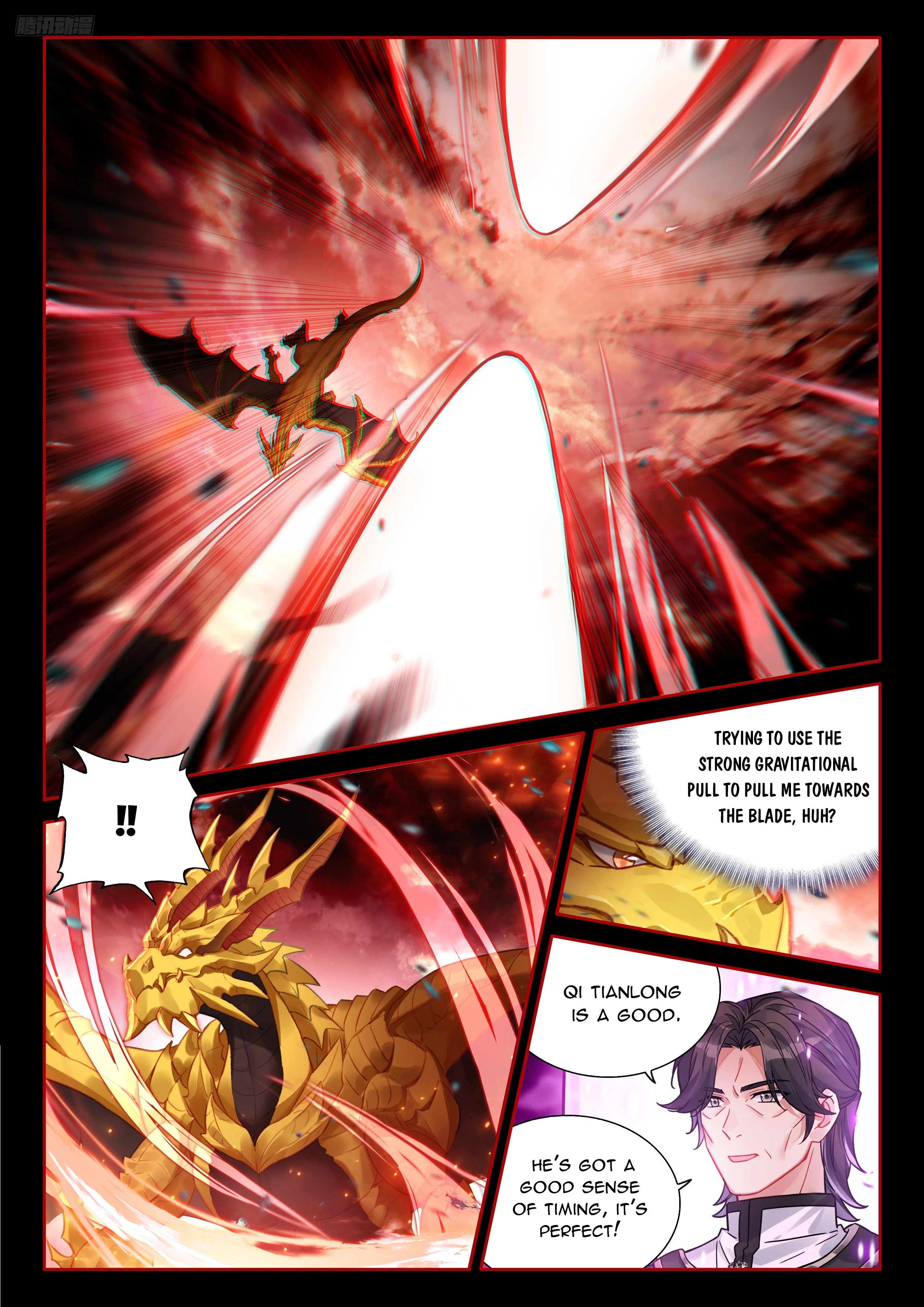 Soul Land IV Chapter 486 - 7