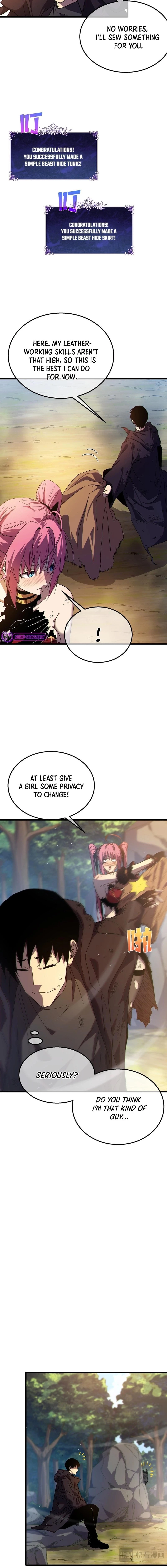 I Rely on My Invincibility to Deal Tons of Damage Passively! Chapter 30 - 4