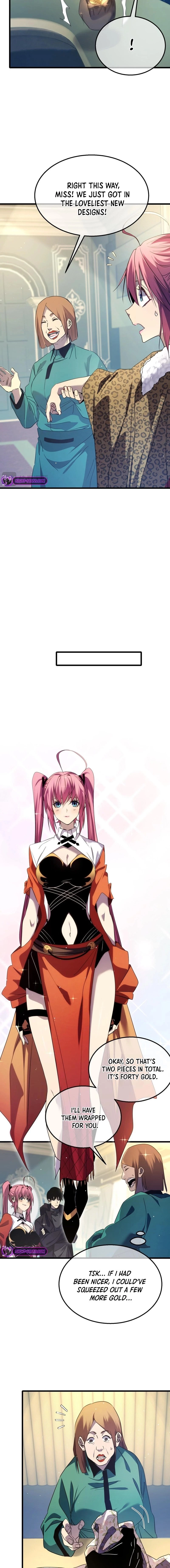 I Rely on My Invincibility to Deal Tons of Damage Passively! Chapter 30 - 10
