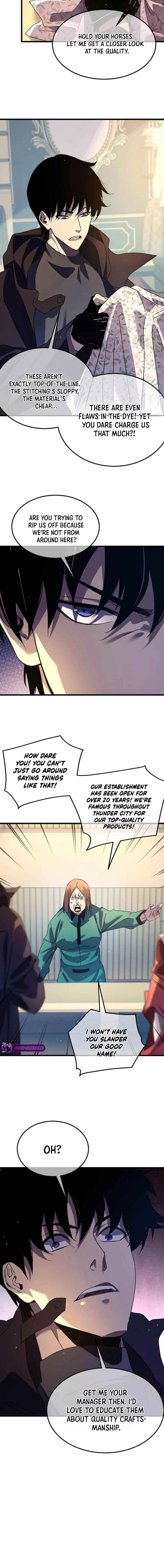I Rely on My Invincibility to Deal Tons of Damage Passively! Chapter 30 - 11