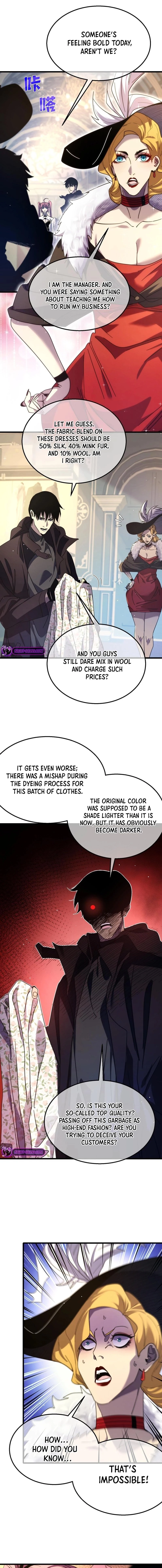 I Rely on My Invincibility to Deal Tons of Damage Passively! Chapter 30 - 12