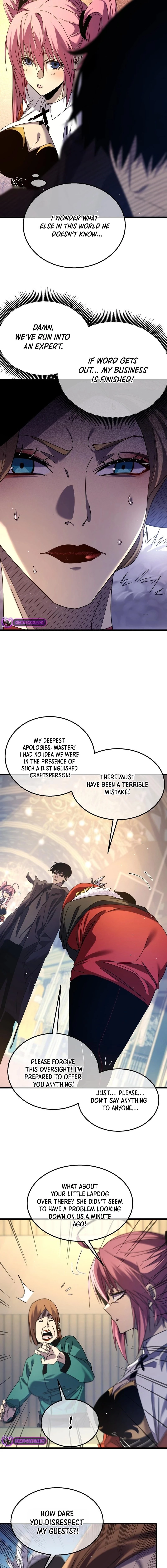 I Rely on My Invincibility to Deal Tons of Damage Passively! Chapter 30 - 13