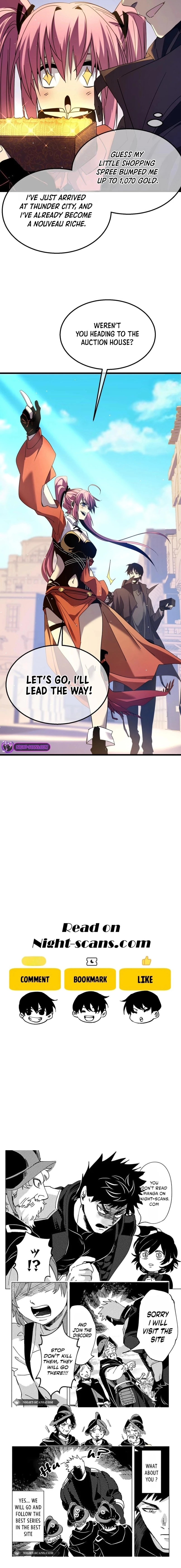 I Rely on My Invincibility to Deal Tons of Damage Passively! Chapter 30 - 16