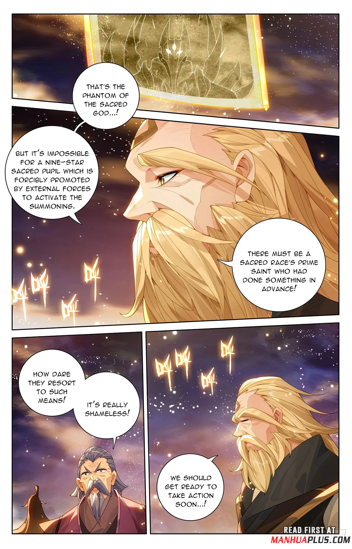 Yuan Zun Chapter 611.5 - 5
