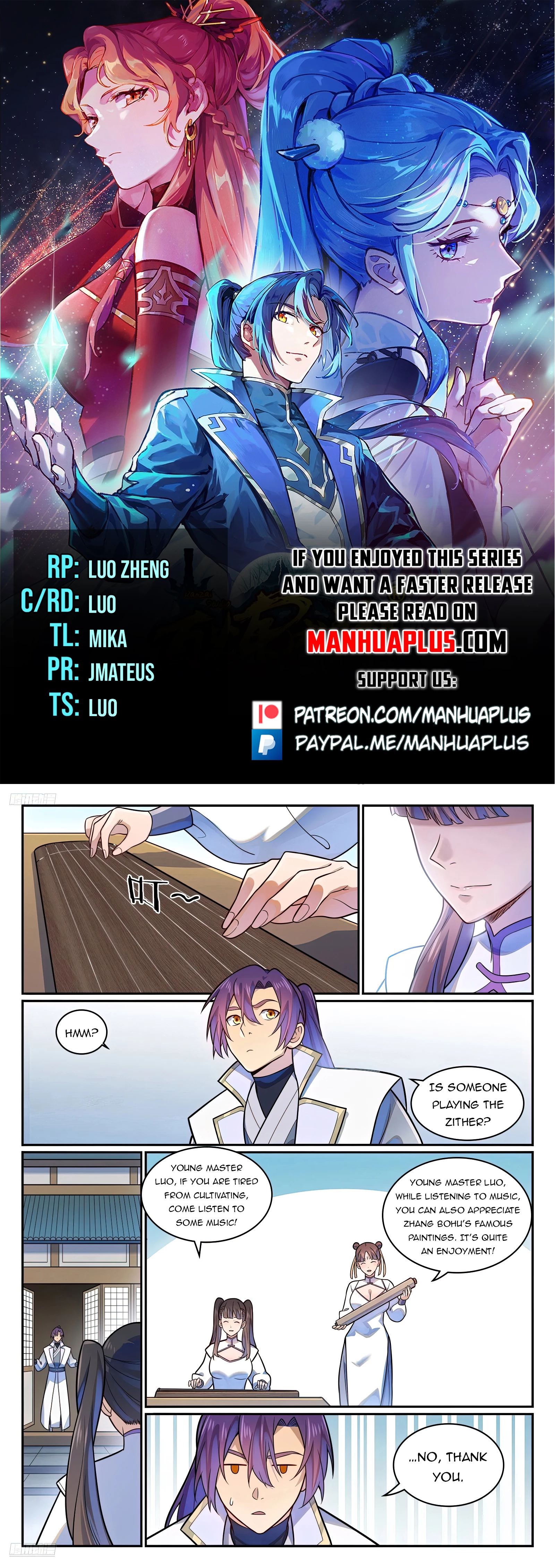 Apotheosis Chapter 1203 - 1