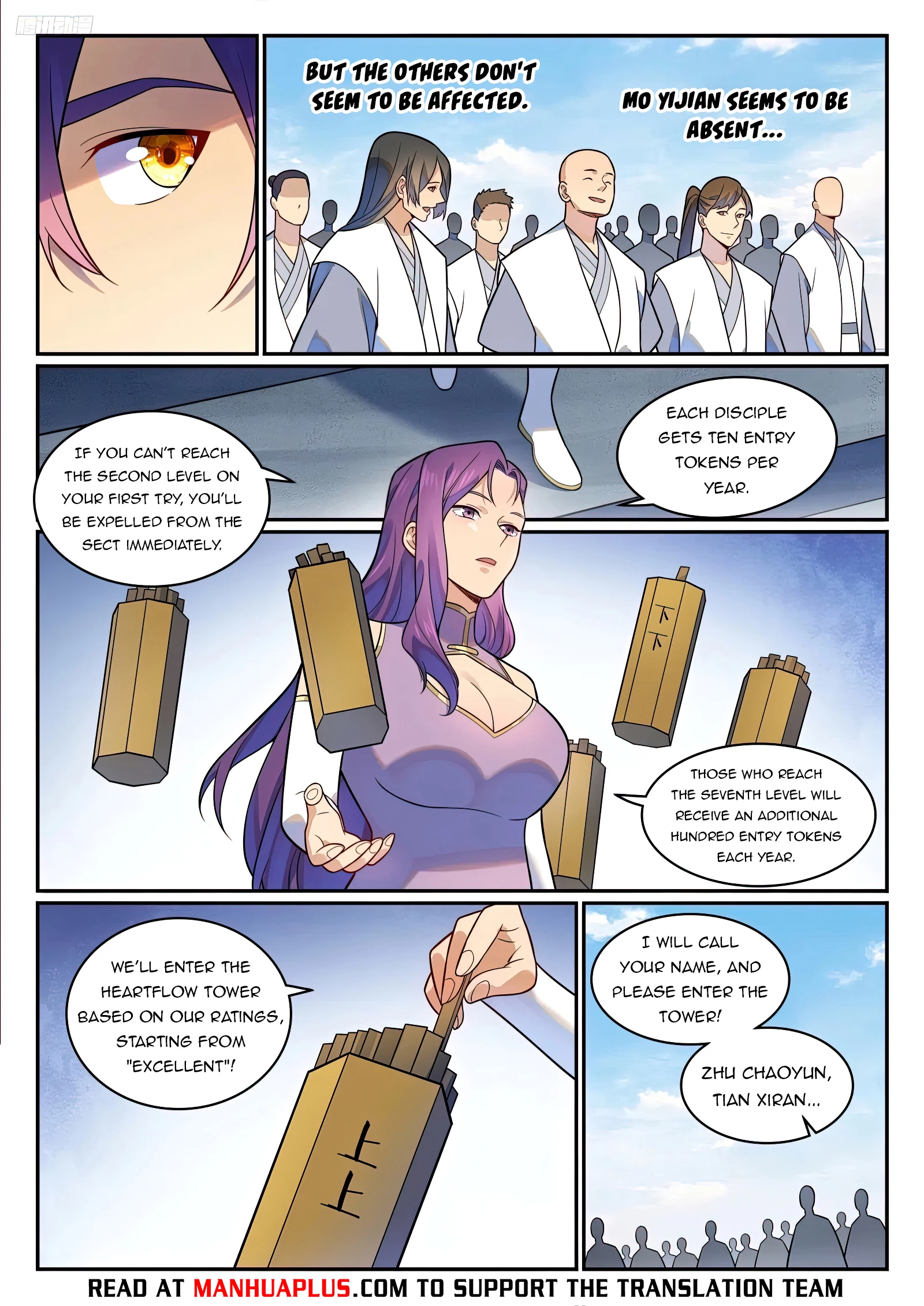 Apotheosis Chapter 1203 - 5