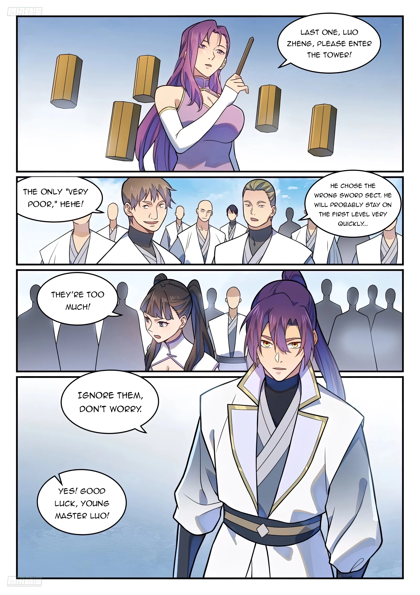 Apotheosis Chapter 1203 - 7