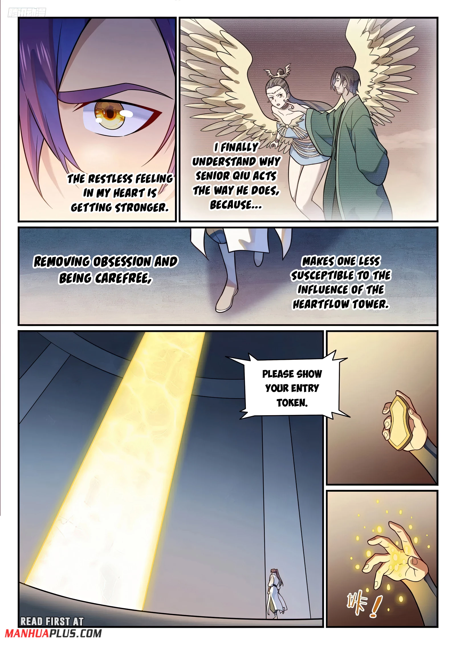 Apotheosis Chapter 1203 - 8