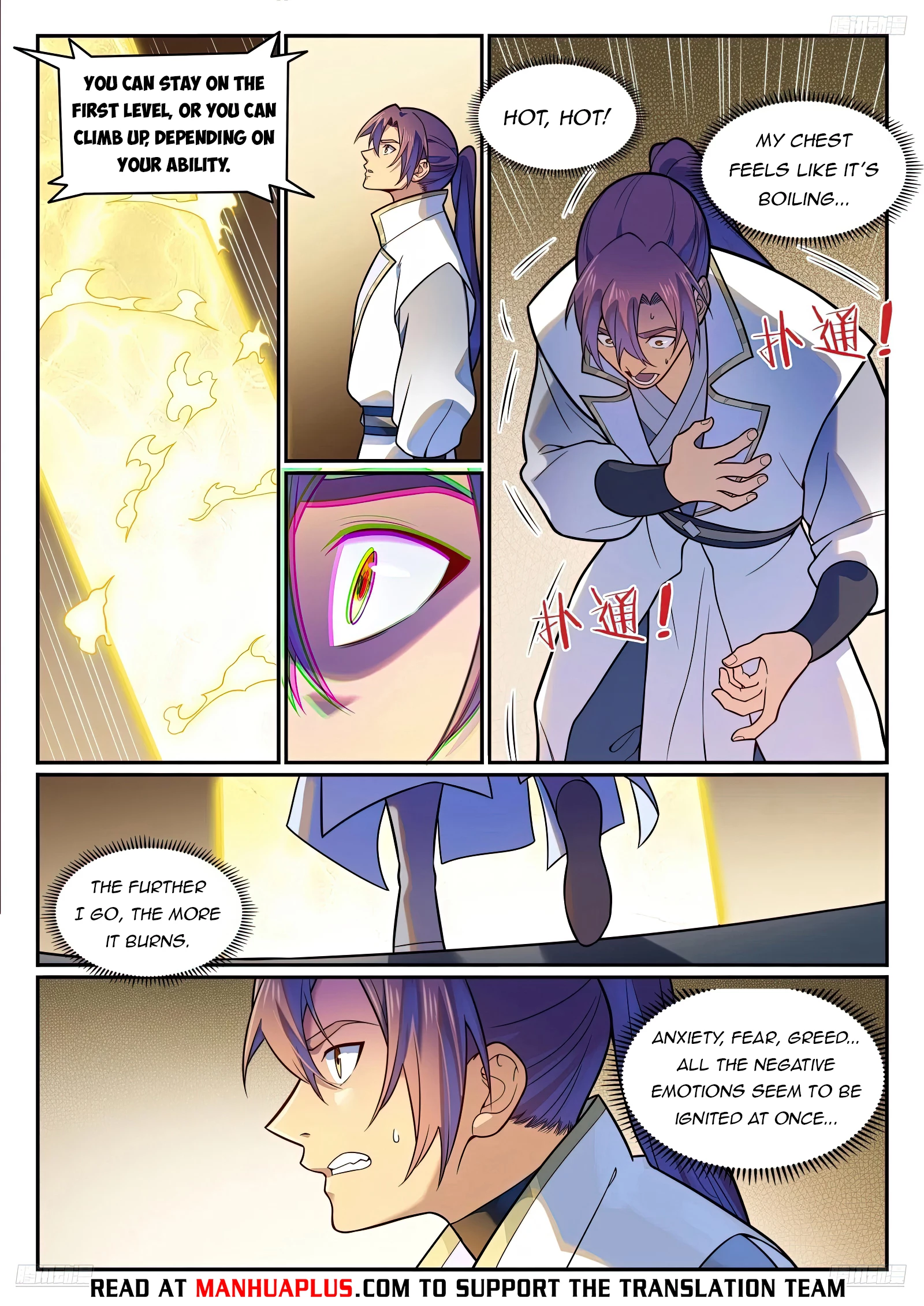 Apotheosis Chapter 1203 - 9