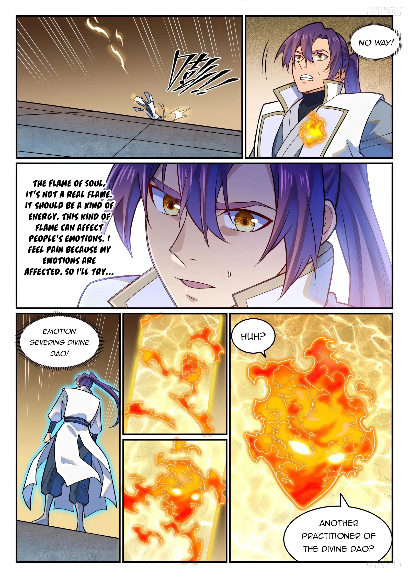 Apotheosis Chapter 1203 - 11