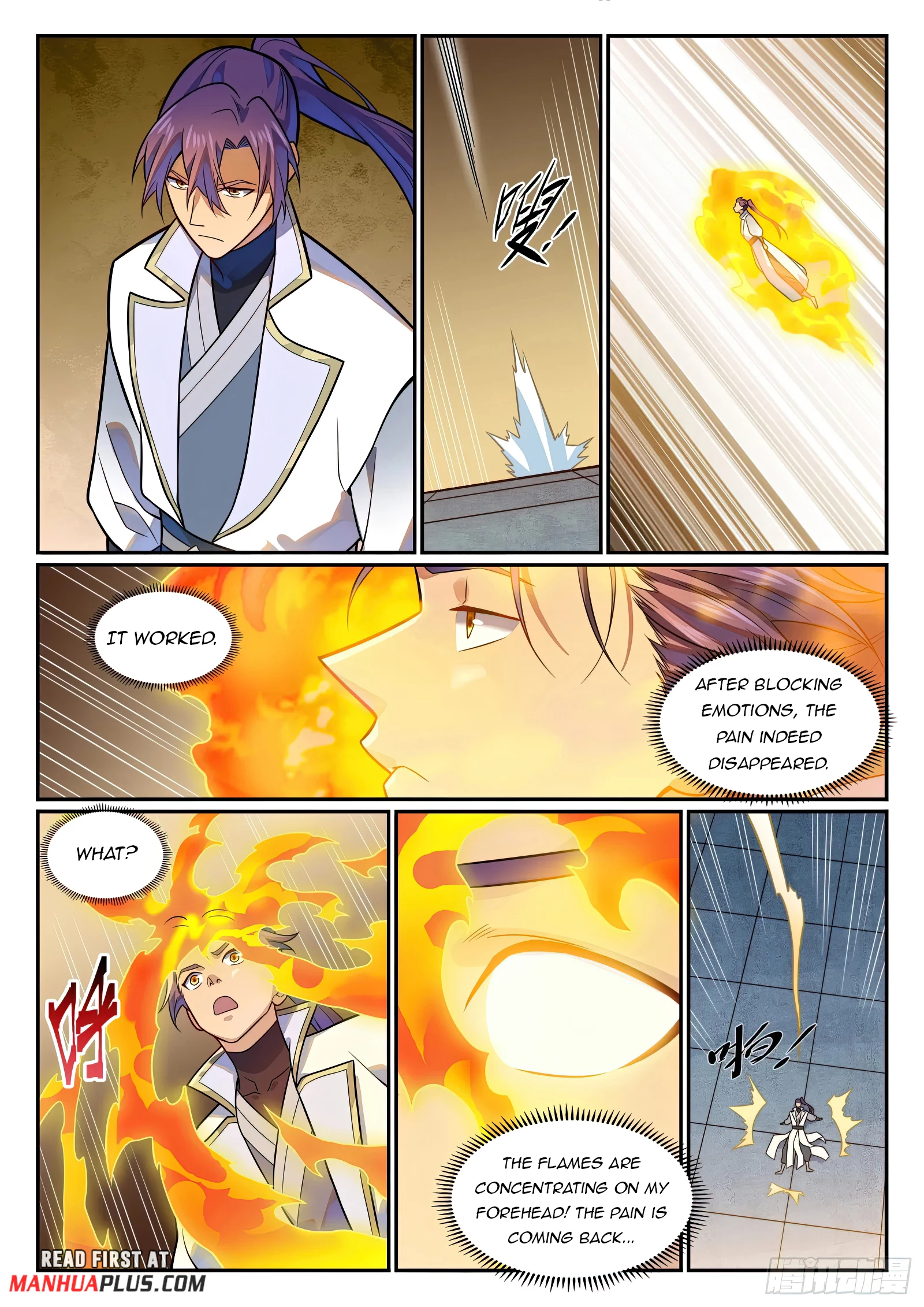 Apotheosis Chapter 1203 - 12