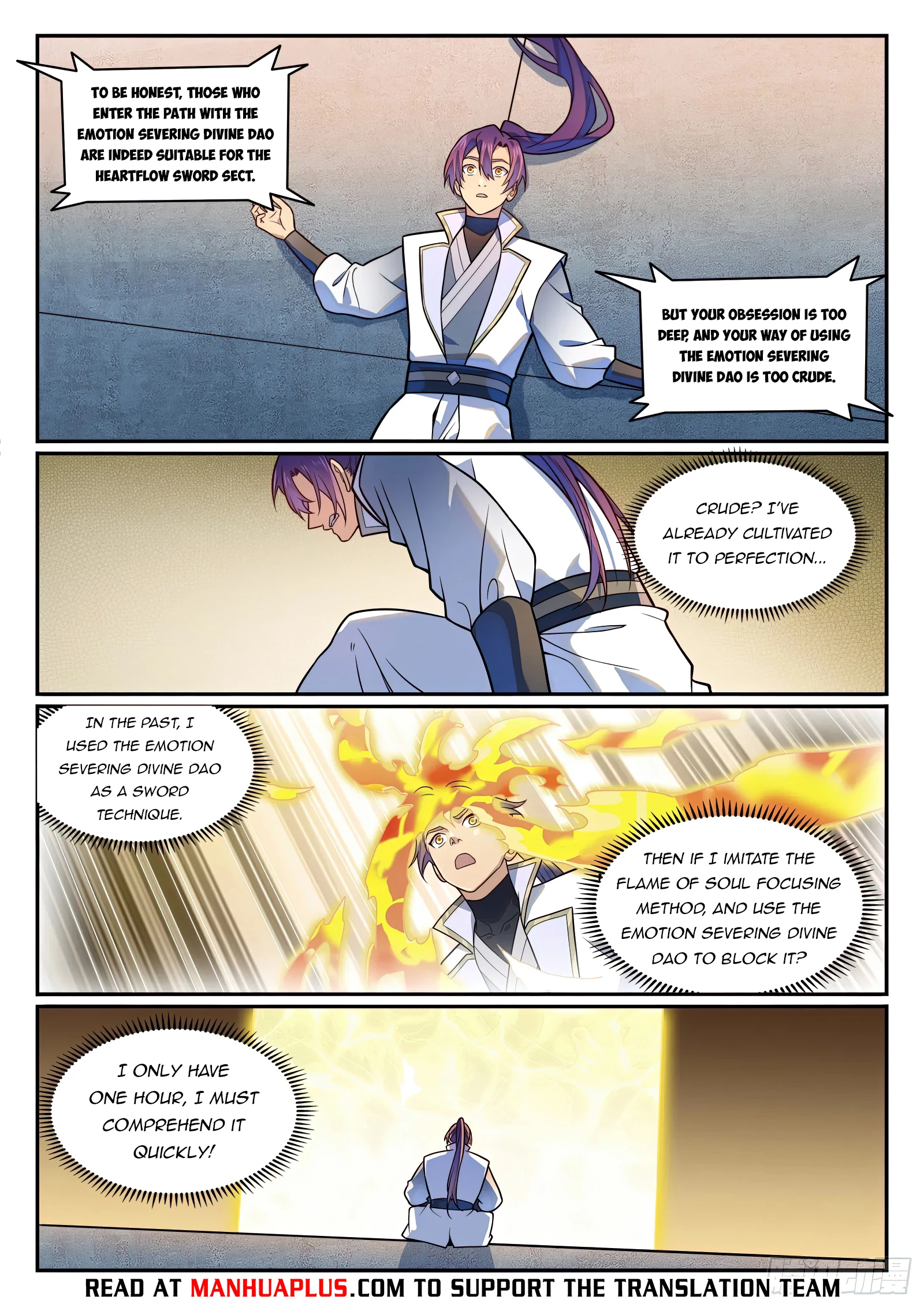 Apotheosis Chapter 1203 - 13
