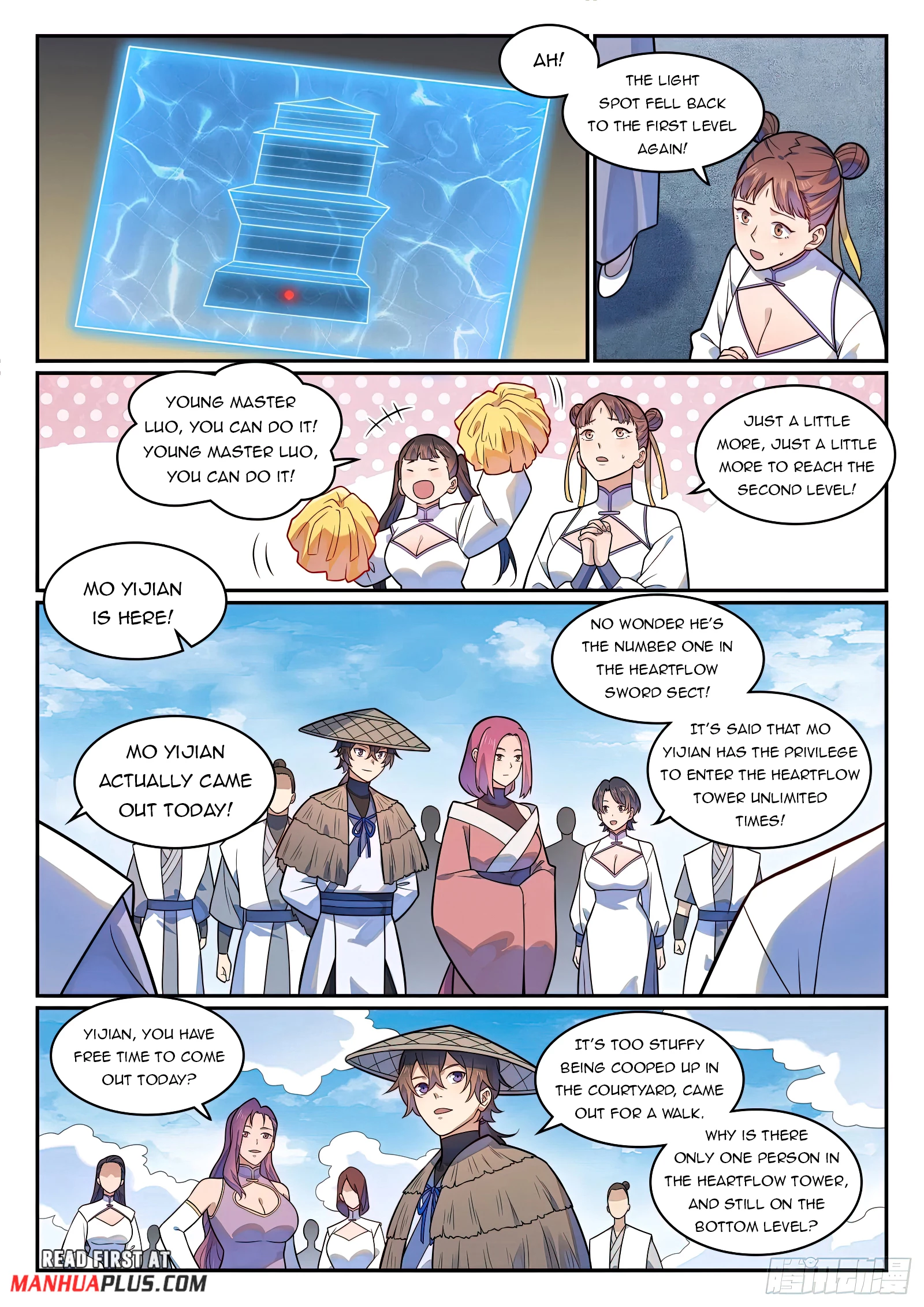 Apotheosis Chapter 1203 - 14