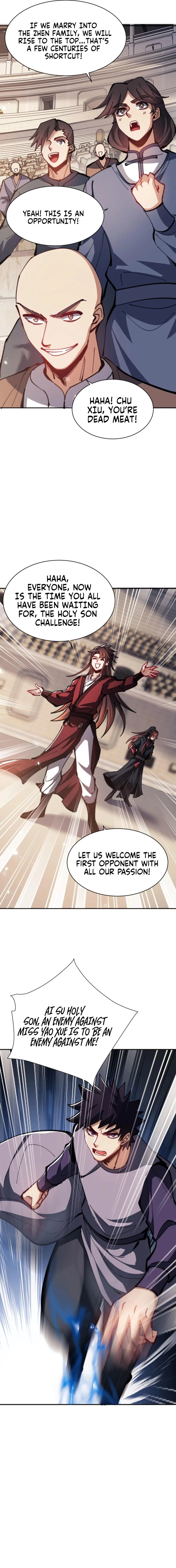 Master: This Villainous Disciple Is Not The Holy Child Chapter 52 - 2