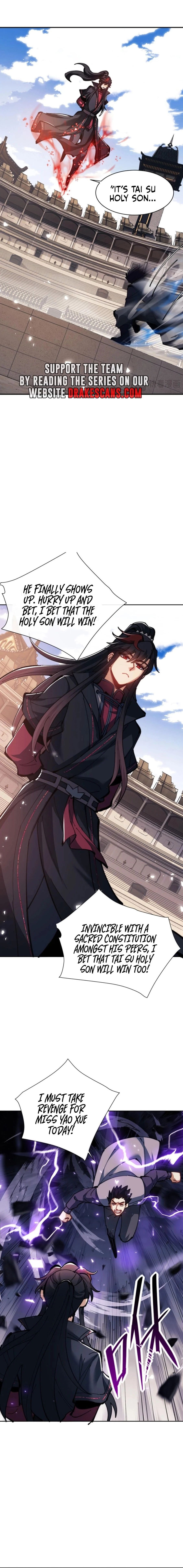 Master: This Villainous Disciple Is Not The Holy Child Chapter 52 - 3