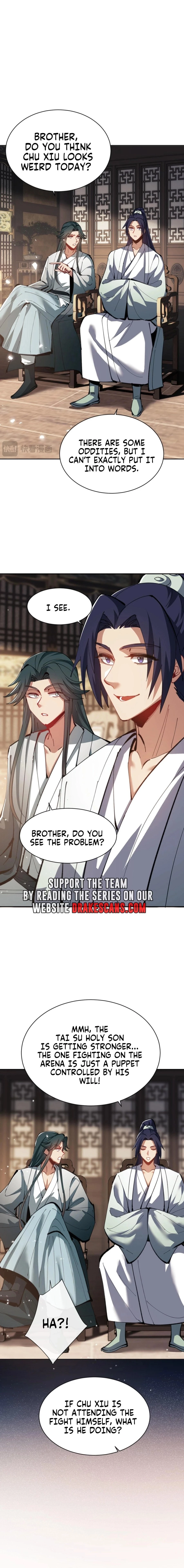 Master: This Villainous Disciple Is Not The Holy Child Chapter 52 - 5