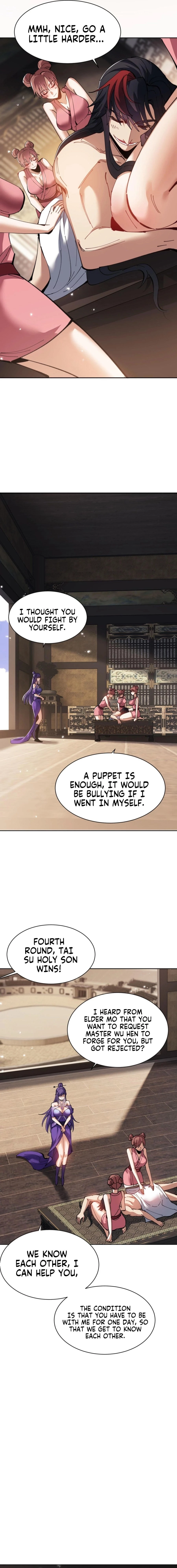 Master: This Villainous Disciple Is Not The Holy Child Chapter 52 - 6