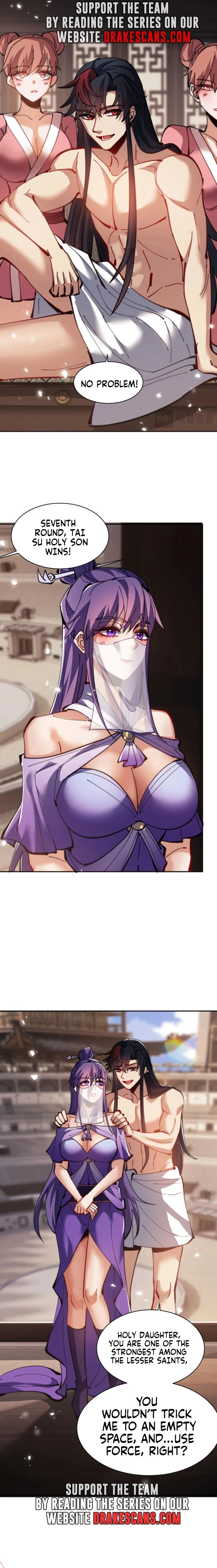 Master: This Villainous Disciple Is Not The Holy Child Chapter 52 - 7