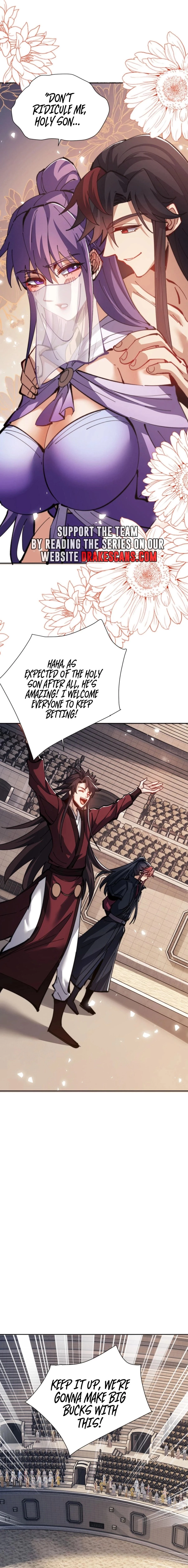 Master: This Villainous Disciple Is Not The Holy Child Chapter 52 - 8