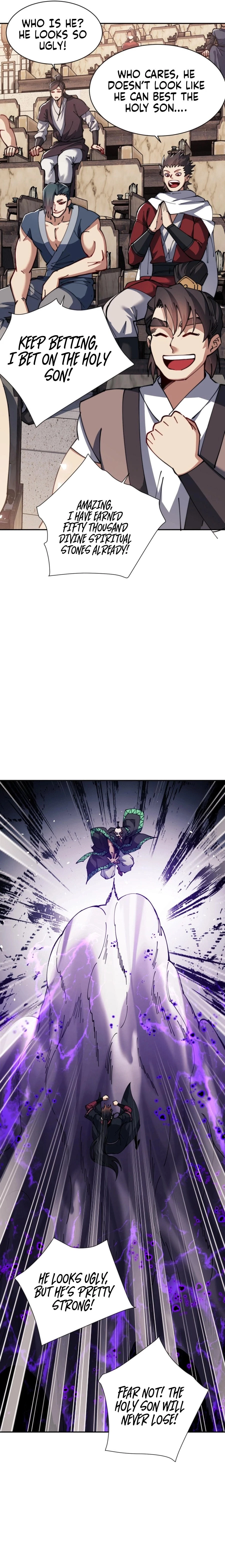 Master: This Villainous Disciple Is Not The Holy Child Chapter 52 - 11